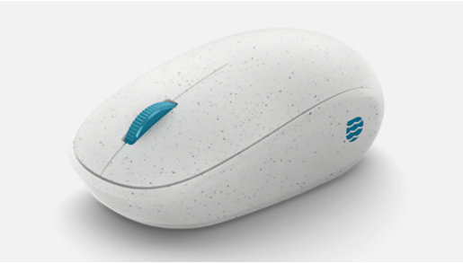 A Microsoft Ocean Plastic Mouse