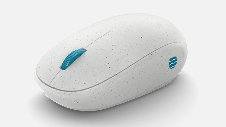 A Microsoft Ocean Plastic Mouse