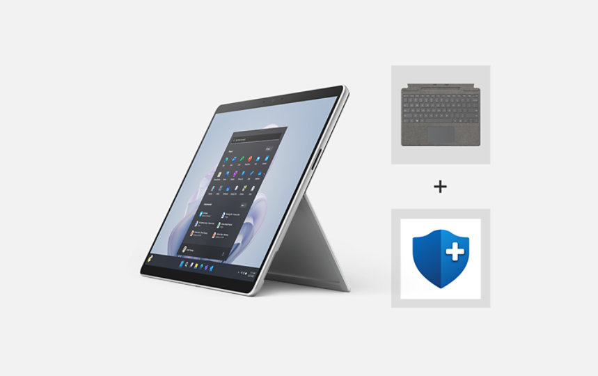 Surface Pro 9 for Business bundle.