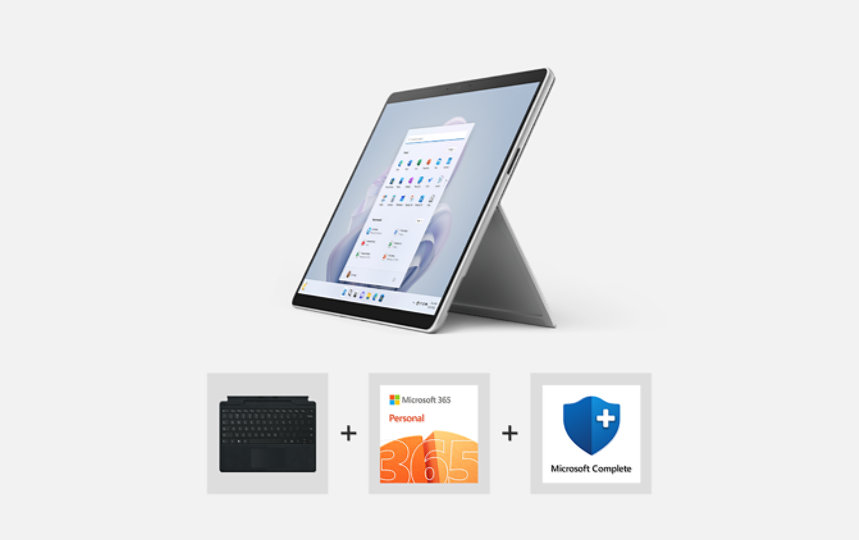 Surface Pro 9 Essentials Bundle