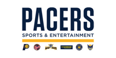 PACERS sports and entertainment logo