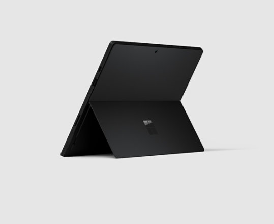 Surface Pro 7 for Business in Black.