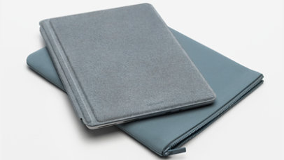 A Surface Go 3 type cover with zippered case.