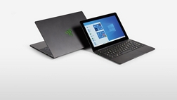 Deux ordinateurs portables Windows 10