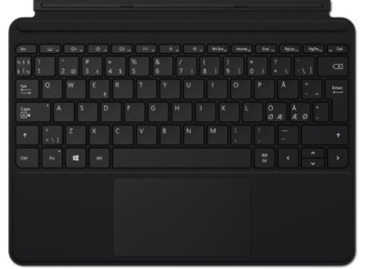 Surface Pro Signature Keyboard til erhverv – sort.