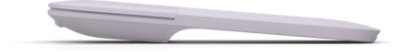 Side view of Microsoft Arc Mouse in flat position