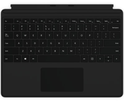 Teclado para Surface Pro X