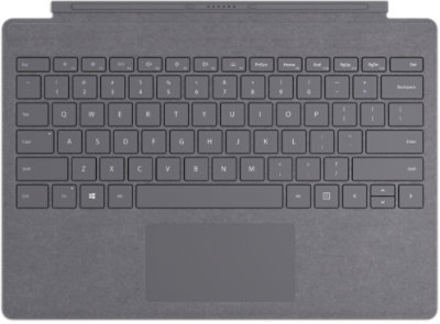 Surface Pro Signature Type Cover - Platingrau - QWERTZ