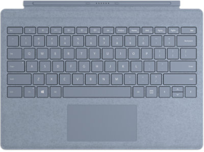 Ice Blue Surface Pro Signature Type Cover