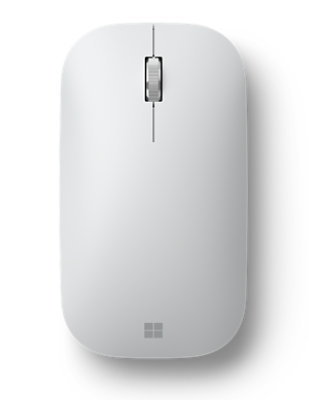 Microsoft Modern Mobile Mouse, gletsjergrijs.