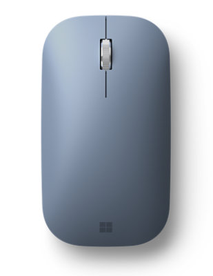 Microsoft Modern Mobile Mouse, pastelblauw.