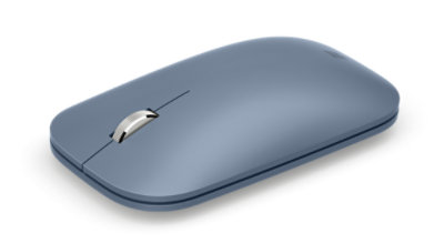Microsoft Modern Mobile Mouse, pastelblauw.