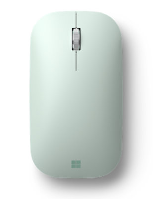 Microsoft Modern Mobile Mouse, mintgroen.