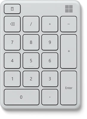 Buy the Wireless Number Pad – Microsoft Store