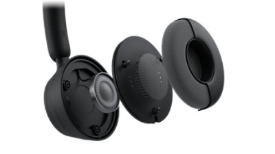 Microsoft モダンワイヤレスヘッドセット ブラック マイクロソフト 8JR-00017 Microsoft モダン ワイヤレス ヘッドセット