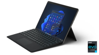 Refurbished Surface Pro 8 for Business, i5/i7 2-in-1 Laptop - See