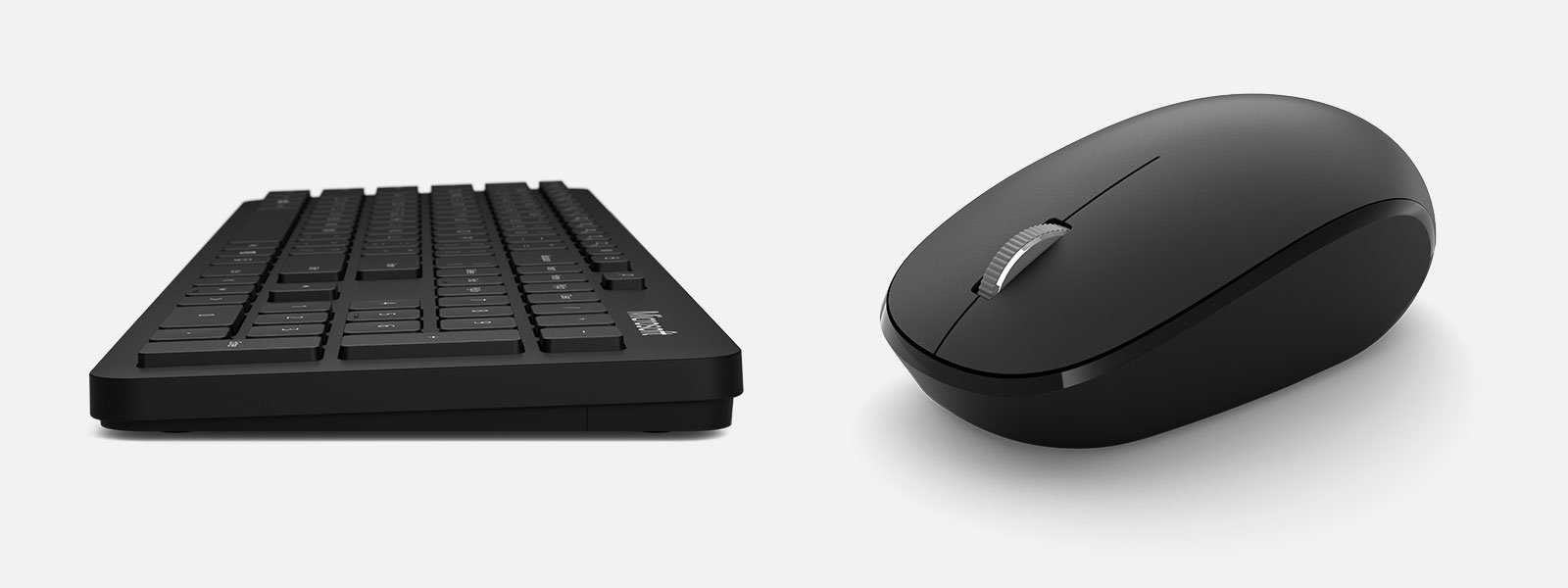 Microsoft Bluetooth® Desktop, which includes a keyboard and mouse.