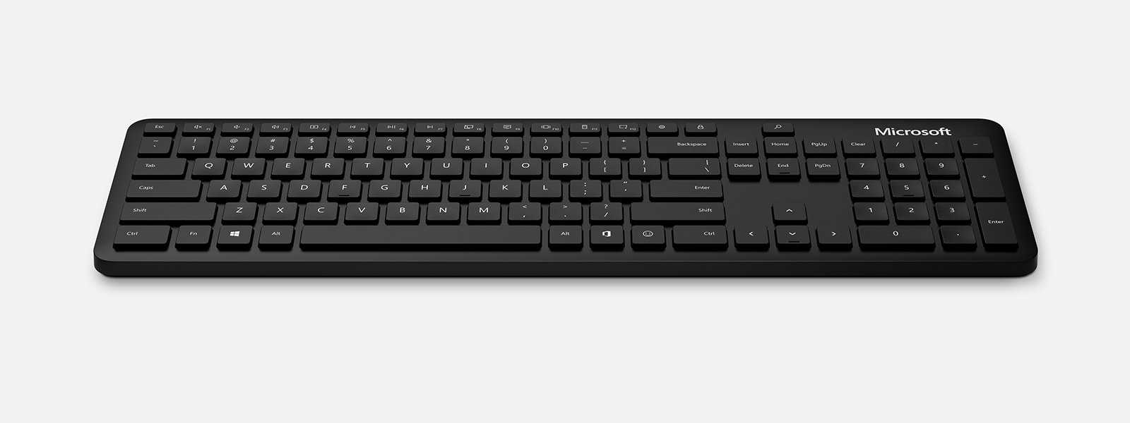 Microsoft キーボード Bluetooth Keyboard ブラック - キーボード