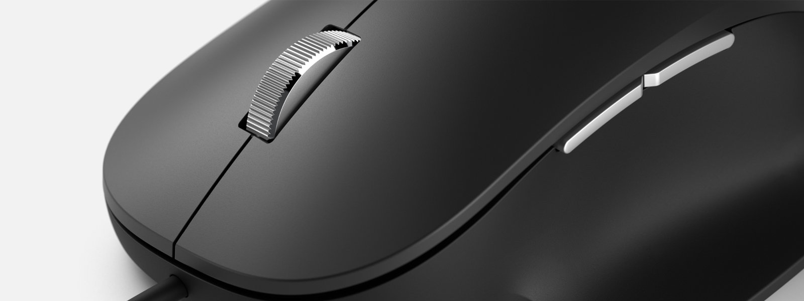 Microsoft Ergonomic Mouse.
