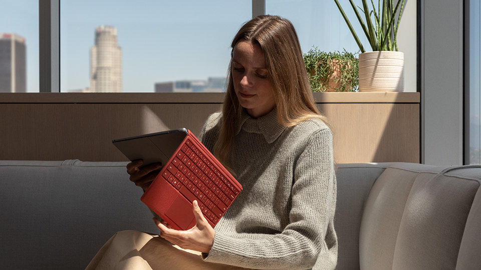 Surface Pro Signature Type Cover タイプカバー - Microsoft Store