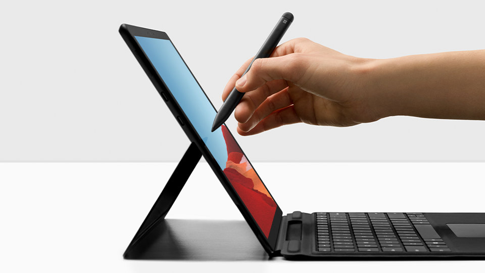 【値下げ】Surface Pro7 i5/8GB/128GB＆キーボード＆ペン
