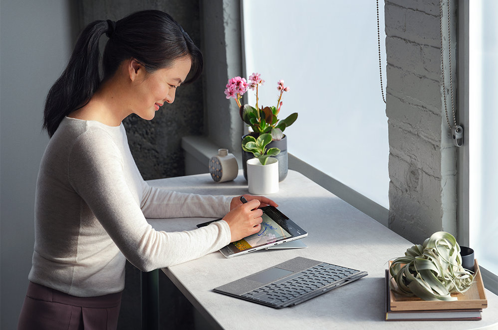 スリム ペン 2 付き Surface Pro Signature キーボード - Microsoft Store