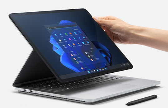 Surface Laptop 4 for Business speakers.