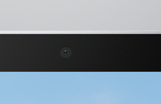 Altavoces de Surface Laptop 4 para empresas.