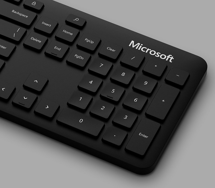 Clavier Microsoft Bluetooth®.
