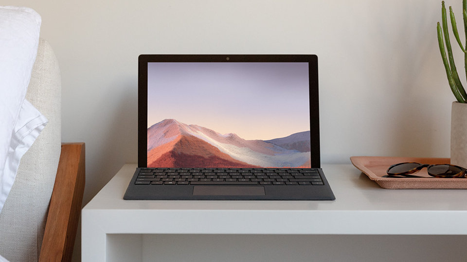 Apresentamos no Novo Surface Pro 7 – Ultraleve e Versátil