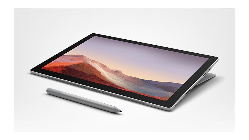 Surface Pro 7 para Empresas com Caneta para Surface, Modo de Estúdio