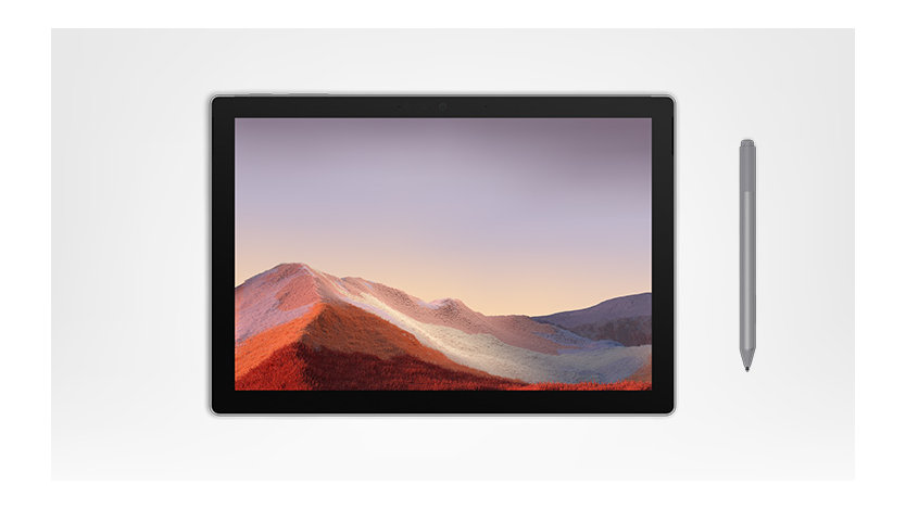 Surface Pro 7 para Empresas, Modo de Tablet