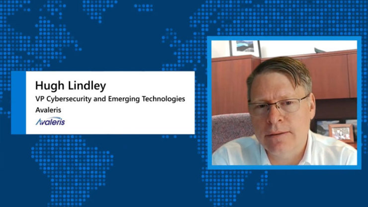 Hugh Lindley VP Cybersecurity and Emerging Technologies Avaleris Avaleris