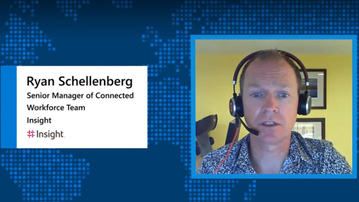 Ryan Schellenberg Senior Manager of Connected Workforce Team Insight #Insight