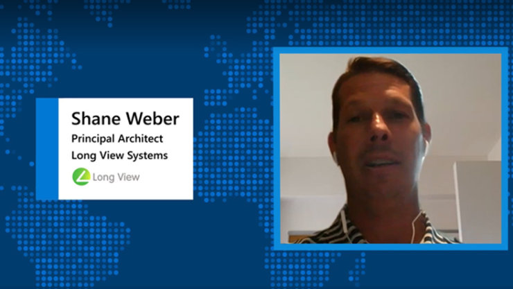 Shane Weber Principal Architect Long View Systems Long View