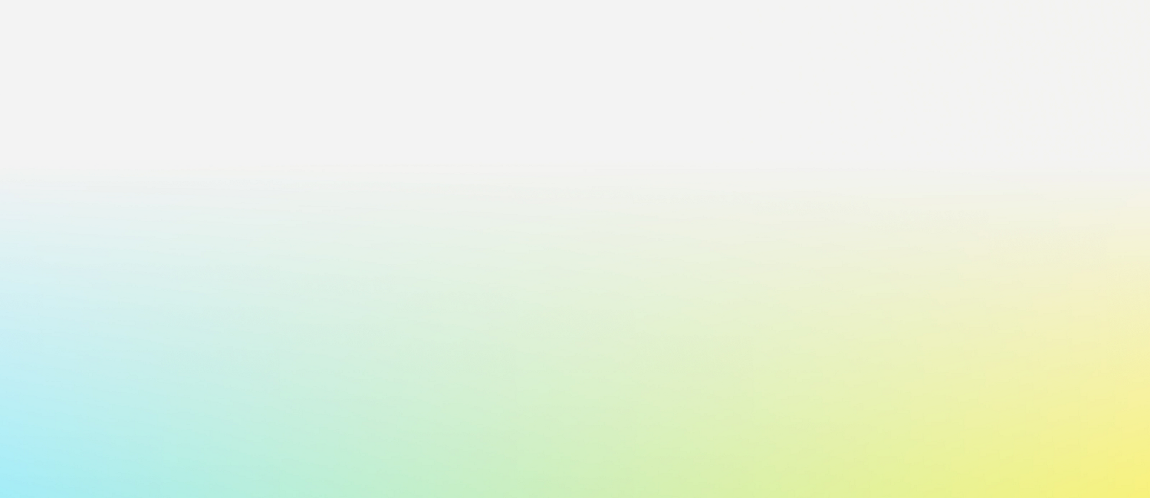 A yellow, blue, and green gradient background.