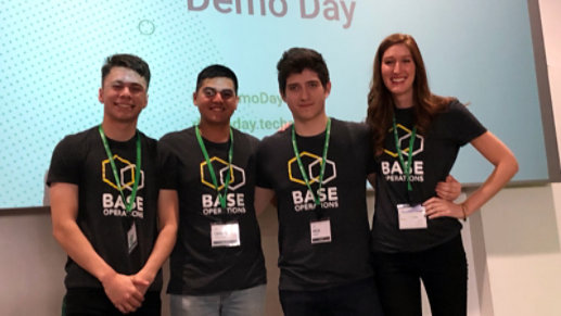 Members from the Base Operations team.