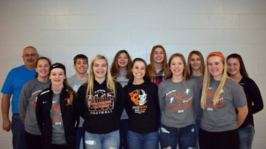 Team members who created the underwater camera.