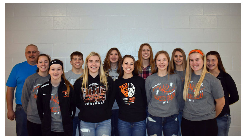 Team members who created the underwater camera.