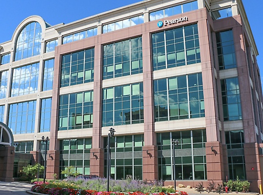 The Pearson building.