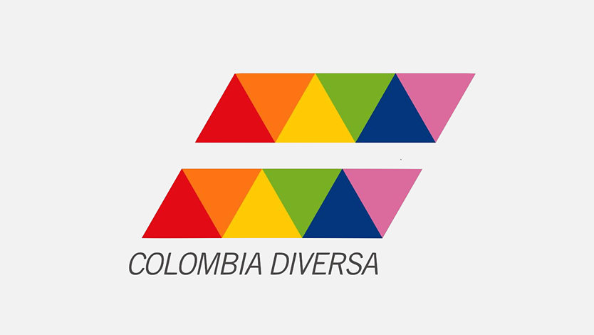 Colombia Diversa のロゴ