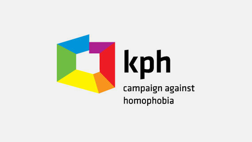 Campaign Against Homophobia のロゴ
