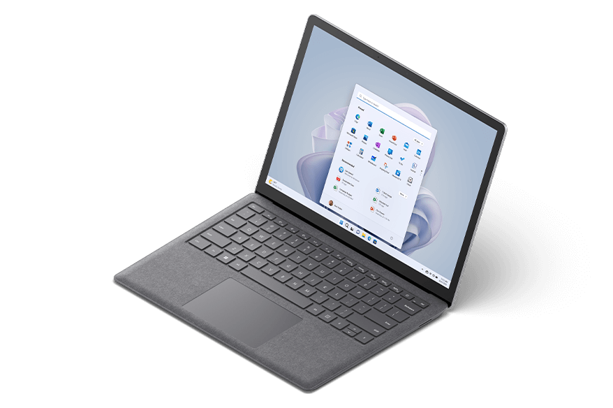 Platinum Surface Laptop 5 13.5 inch