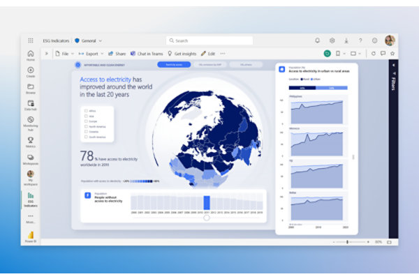Power BI Copilot — descubrir información con IA