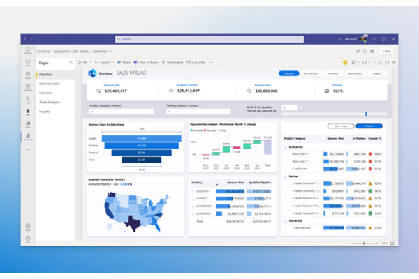 Power BI — fuente única de verdad con Microsoft Fabric