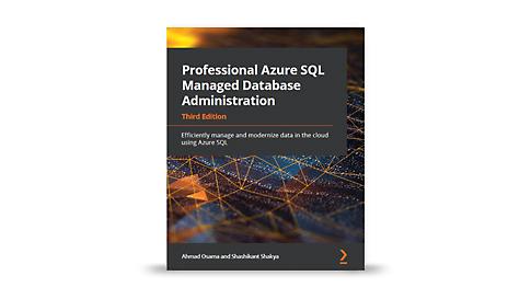 The e-book titled Professional Azure S Q L Managed Database Administration.