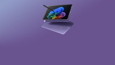 A Surface Pro Copilot+ PC.