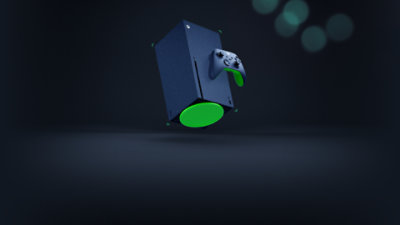 An Xbox Series X Galaxy.