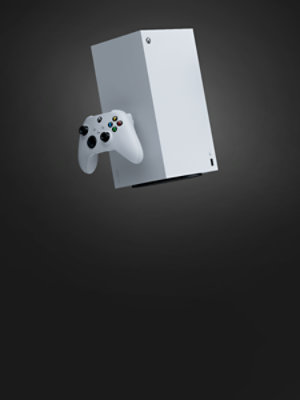 A White XBOX Series X Digital White with matching wireless controller.