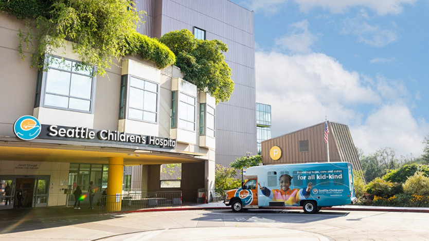 Seattle Children's Hospital Building